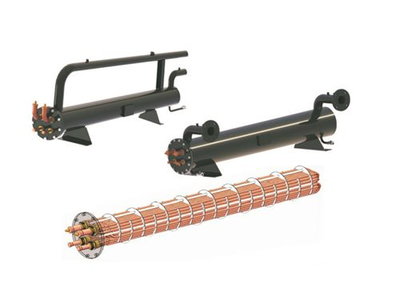 带分配器的新型壳管式